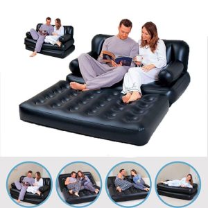 5 In 1 Foldable Inflatable Sofa Pakistan