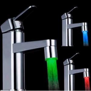 Colorful LED Light Faucet Tap Head Pakistan