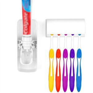 Fashion Automatic Toothpaste Dispenser Pakistan