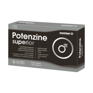 Potenzine Superior Tablets Pakistan
