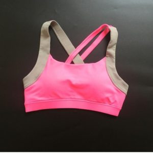 Seamless Jogging Cross Strap Bra Pakistan