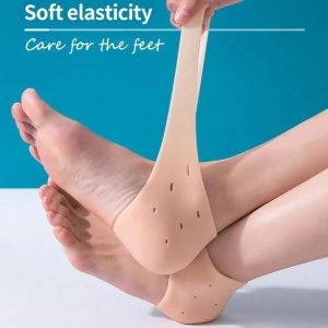 Unisex Silicone Gel Moisturizing Heel Protecting Socks Pakistan