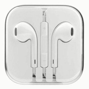 White Earpods For Apple Iphone Pakistan