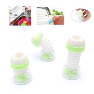 360 Degree Rotation Kitchen Faucet Filter Splash Water Pakistan