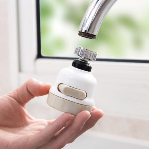 360 Degree Universal Removable Kitchen Tap Head Pakistan