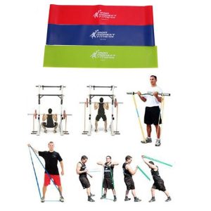 3pcs Set Resistance Bands Workout Fitness Gym Pakistan