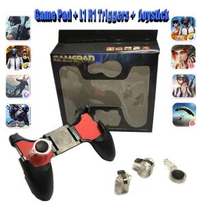 5in1 Mobile Phone Joystick Gamepad For PUBG Pakistan