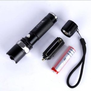 High Quality Led Flashlight Hard Light Pakistan