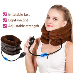 Inflatable Soft Brace Support Device Neck Pain Pakistan