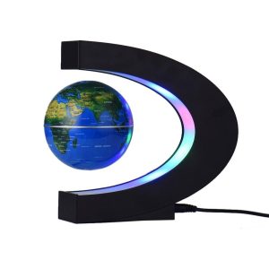 LED Night Light C Shaped Globe Atmosphere Lamp Pakistan