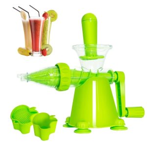 Multifunction Manual Hand Juicer Fruit Vegetable Extractor Pakistan