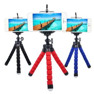 Portable Flexible Spong Adjustable Octopus Tripod Pakistan