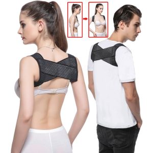Posture Corrector Adult Children Back Support Belt Pakistan