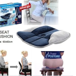 Pure Posture Memory Foam Seat Cushion For Relaxation Pakistan