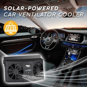 Solar Powered Car Cooler Window Radiator Exhaust Pakistan