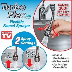 Splash Nozzle Flexible Faucet Sprayer Pakistan