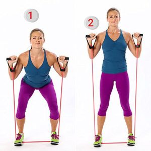 TPR 120cm Single Resistance Bands For Exercise Gym Pakistan