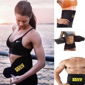 Unisex Sweat Belt Waist Trimmer Shapers Pakistan