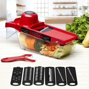 Vegetable Chopper Six Interchangeable Blades Pakistan