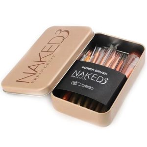 Aluminum Box Makeup Brushes Set Pakistan
