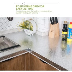 Aluminum Self Adhesive Wall Sticker DIY Wallpaper Pakistan