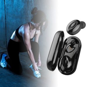 Bluetooth Earphones Stereo Wireless Earbuds LED Power Display Pakistan