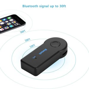 Bluetooth Wireless Music Handsfree Car AUX Receiver Pakistan