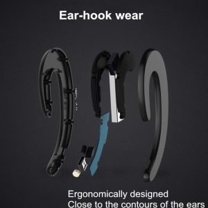 Bone Conduction Universal Wireless Bluetooth Headset Pakistan