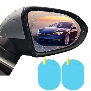 Car Anti Water Mist Film Anti Fog Rainproof Rearview Mirror Pakistan