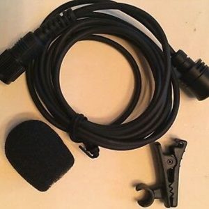 ECM X7 BMP Electret Condenser Lapel Microphone Pakistan