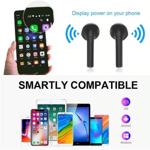 Earphones Stereo Wireless Earbuds LED Power Display Pakistan
