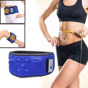 Electric Slimming Belt X5 Times Vibration Weight Lose Pakistan