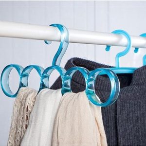 Five Hole Ring Rope Slots Holder Scarf Shawl Hanger Pakistan