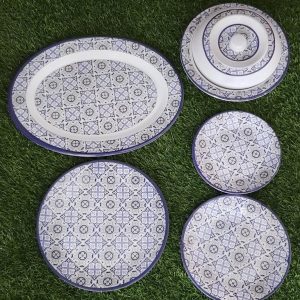Glazed Melamine Home Kitchen High Quality Dinner Set Pakistan
