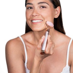 Jade Roller Facial Beauty Tool Face Wrinkle Removals Pakistan