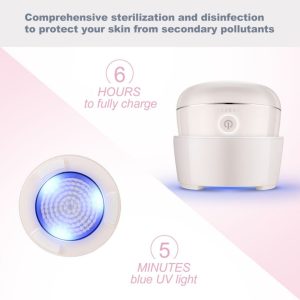 Lavany Facial Cleansing Brush Pore Minimizer To Clean Skin Pakistan