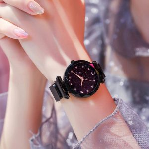 Luxury Women Watch Fashion Elegant Magnet Pakistan