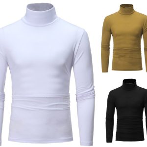 Winter Warm Long Sleeve Fleece High Neck Pakistan