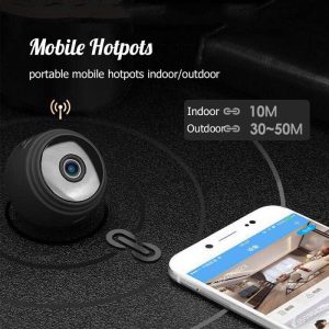 Mini Camera WIFI Smart Wireless Camcorder Home Security Pakistan