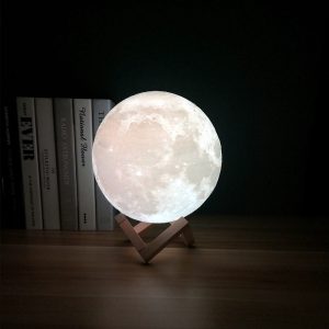 Moon Lamp 3D Print Moonlight LED Rechargeable Pakistan