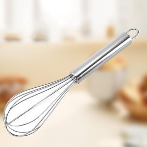 Stainless Steel Whisk Non Stick Flexible Beater Pakistan