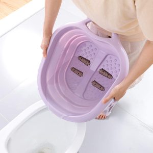 Portable Folding Travel Foot Wash Basin Pakistan
