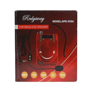 Ridgeway Bluetooth FM Radio Speaker Rechargeable Pakistan