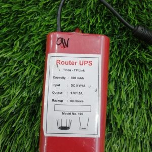 Router UPS Power Backup For WiFi Routers Pakistan