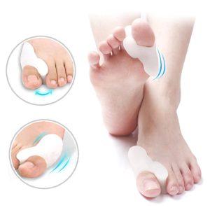 Silicone Gel Hole Bunion Toe Thumb Valgus Protector Pakistan