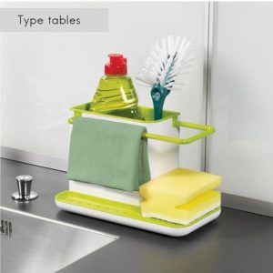 Sink Tidy Cleaning Caddy Bath Perfect Base Kitchen Pakistan