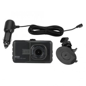 Vehicle DVR Dash Video Recorder LCD FHD Loop Recording Pakistan