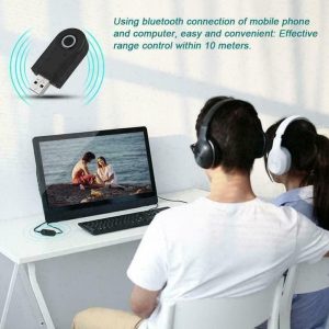 Wireless Bluetooth Adapter Jack Audio Transmitter Pakistan