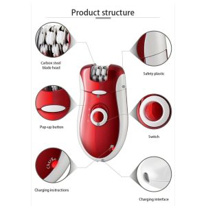 Women Electric Shaver Epilator Female Body Care Pakistan