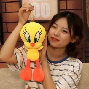 Yellow Duck Plush Toy Cartoon Cute Duck Stuffed Doll Pakistan